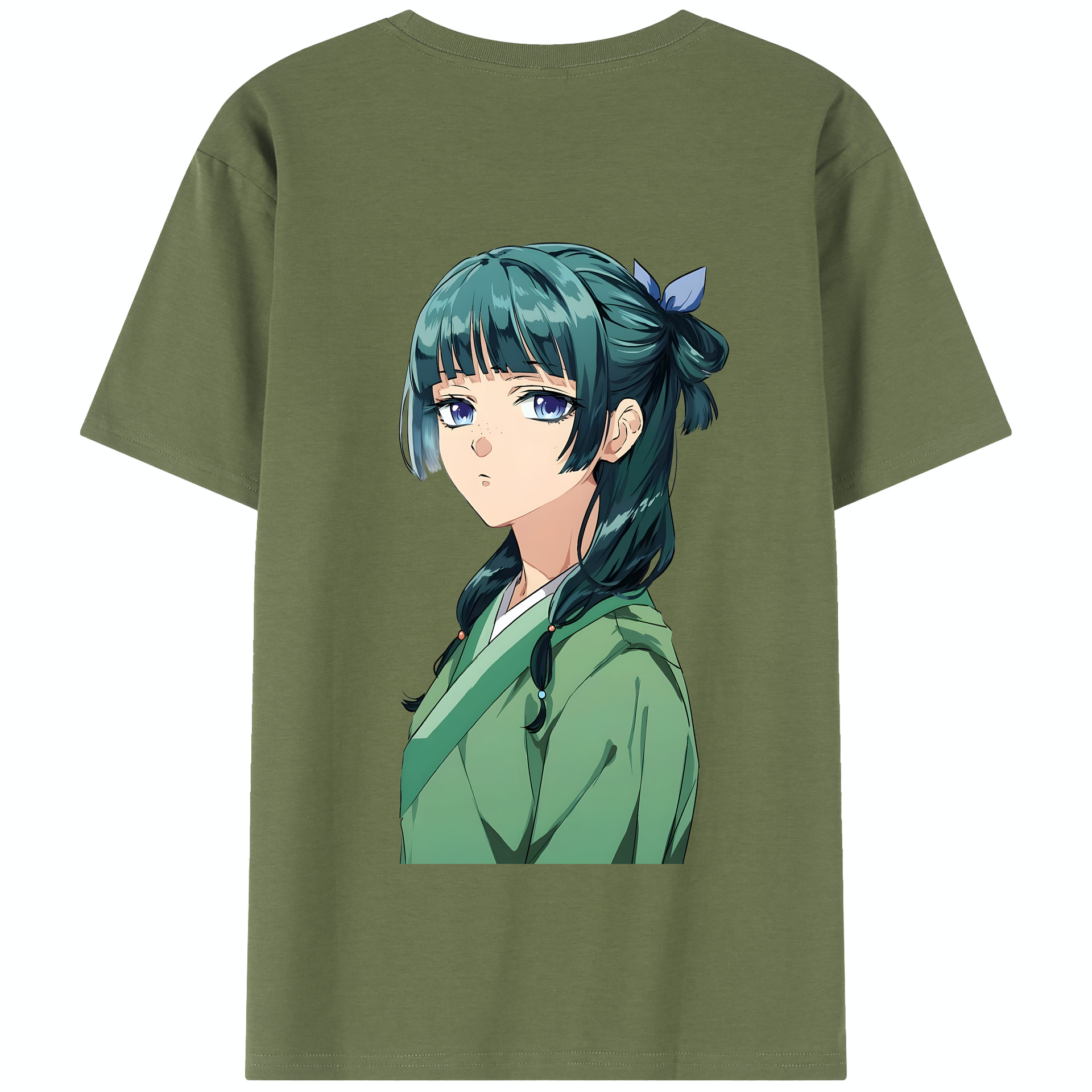 （画像用） 薬屋のひとりごと The Apothecary Diaries 綿100％半袖Tシャツ（背面プリント）